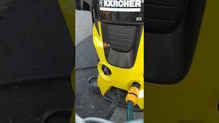 KARCHER K5 Инструкция о том что важно знать