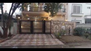 8 MARLA HOUSE FOR SALE IN BISMILLAH HOUSING SCHEME GT ROAD LAHORE