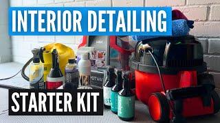 Interior Car Detailing Starter Kit | My Essential Products