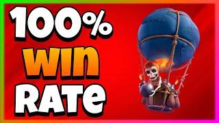 BEST LUMBERJACK BALLOON DECK — Clash Royale