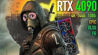 RTX 4090 - S.T.A.L.K.E.R. 2: Heart of Chornobyl - Beautiful but insanely intensive!