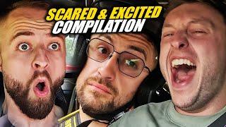 SCARED & EXCITED Passengers Nürburgring Compilation 2024!