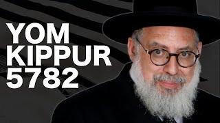 Yom Kippur | Rabbi Yaacov Haber | Yom Kippur 2021