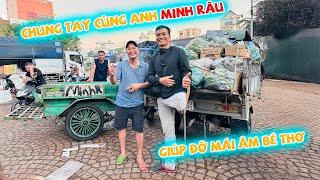 CÙNG ANH MINH RÂU KHÁM PHÁ CHỢ ĐẦU MỐI VÀ MUA RAU CỦ GỬI ĐẾN TRẠI MỒ CÔI BÉ THƠ TẠI TP. BIÊN HOÀ