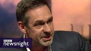 Future of Steel - Ken Clarke & Paul Mason - BBC Newsnight