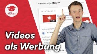 YouTube Videos als Werbung schalten (YouTube Ads)