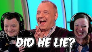 First Time Reacting To Bob Mortimer on Would I Lie to You?