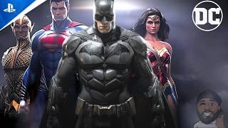 NEW Justice League Game Reportedly Revealed