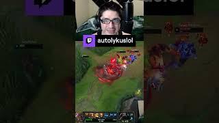 When The Gankers Become The Ganked!  #twitch #leagueoflegends #autolykus #riotgame #challengerleague