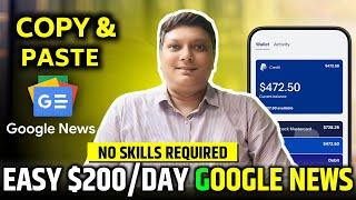 Using Google News Make $200Day With AI From Your Phone & Make Money Online