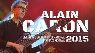 Alain Caron Live at Java Jazz Festival 2015