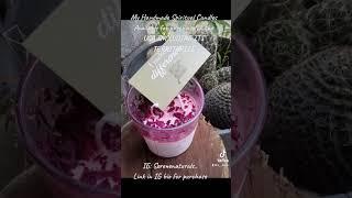 My Handmade Spiritual inner healing Candles are in stock! Link for purchase is in comments #divine