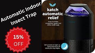 Katchy Automatic Indoor Insect Trap - Bug-Free Home Solution!  ||  Techwise USA Review  ||