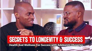 Discover The Secrets To Ultimate Health And Wellness With Adekanmi Olusanya | Selahmeditate Podcast