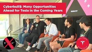 CYBERBULLS: Many opportunities for TESLA in the upcoming Years (X Takeover 2024)