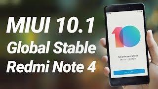 MIUI 10.1 Global Official Update Redmi Note 4 Review