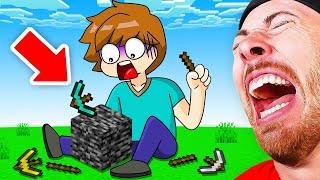 The CRAZIEST Minecraft STORIES! Adventures of Alex And Steve!