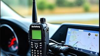 How To Use A Walkie Talkie Ham / GMRS HT As A Mobile Radio In Your Car, Truck Or Jeep - Easy Install