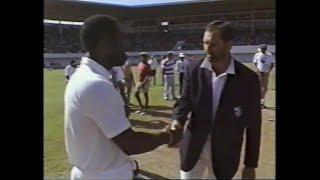 WEST INDIES v ENGLAND 1st TEST MATCH JAMAICA FEBRUARY 24 - MARCH 1 1990