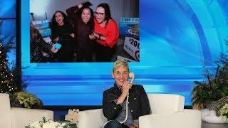 Ellen Surprises Fernanda and Her Family with All the 12 Days Gifts