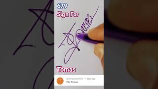 ️️"Mastering Your Signature: The Ultimate Tomas Signature Tutorial"