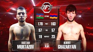 Армянин победил Азербайджанца Albert Ghazaryan vs Rustam Murtazov OFS-8