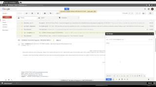 העברה של קוד מקור הודעה בג'ימייל / Forward as attachment in Gmail