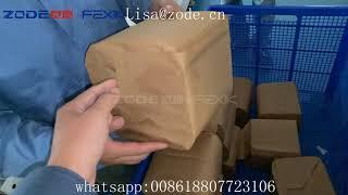 ZODE FEXIK Paper Film Type Toilet Paper Multi Rolls Automatic Packaging Machine Solution