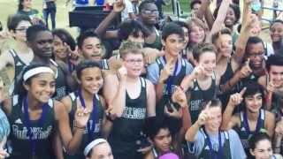 Cross Country Team Comes Back for Boy with Autism