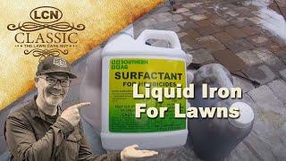 Liquid Iron For Lawns - Another Way To Dominate