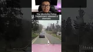 This truck driver’s quick thinking is unmatched #truck #driving #lucky