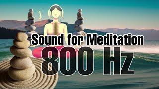 Birds and Ocean Waves Sound 800Hz Frequency /Control Debilitating Anxiety /Reduce Stress by COC B