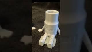 3D Printing Socket Buddies: A Timelapse Journey