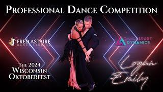 2024 Wisconsin Regional Ballroom Dance Competition: Oktoberfest Professional Closed Divisions