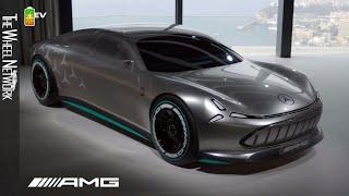 Mercedes-AMG Vision AMG – All-electric Concept