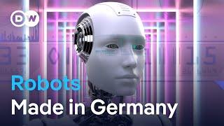 Cutting-edge technology: AI robots made in Germany | DW News