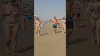 Antalya Turkey / Turkey 4K Beach Walk