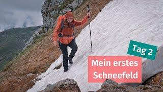 Zu Fuß über die Alpen: Neue Bamberger Hütte – Krimml | Tag 2/4