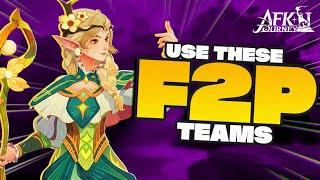 Use These F2P Teams to Beat  Parisa  in AFK Journey