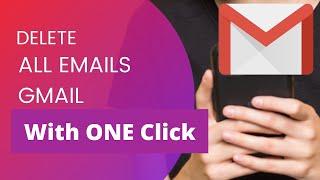 How to delete all emails with one click