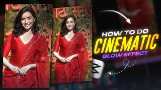 Instagram Trending Cinematic GLOW effect tutorial In CapCut | Capcut Color Grading | Glow tutorial