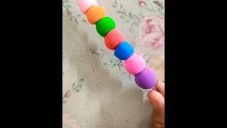 Emoji pen with air dry clay #youtubeshorts #creative #shorts