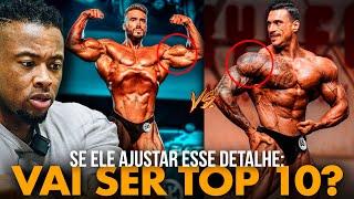 REAGINDO ZANCANELLI vs JULIO GORILA: A minha análise e opinião sincera *previsão Mr. Olympia 2024*