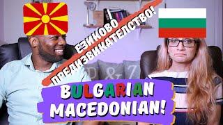 Bulgarian vs Macedonian language! How similar?