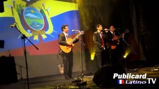 Hermanos Iza - Festival Latinoamericano Paris 2014