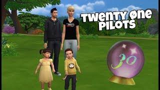 Let's Play Twenty Øne Pilots || EXACTLY ØNE YEAR LATER || The Sims 4 || Episode 30