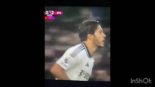 Goal Raul Jiménez 2-2 Fulham vs Ipswich penalty