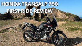 Honda's Transalp 750 | First Ride Review