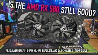 Radeon RX 580 vs Modern Games, Raspberry Pi 5 Gaming, Gan Chargers - Temu Sale Haul