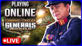 It's Going to be a Nuclear Winter in Online FFA Multiplayer | C&C Generals Zero Hour